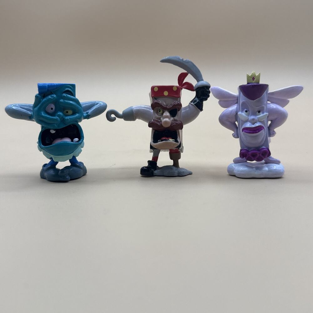 Rare Pagemaster Applause Set Adventure Fantasy Horror 1994 Book Figures